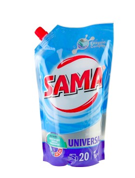 Sama засіб д/прання дой-пак 1000г Universal